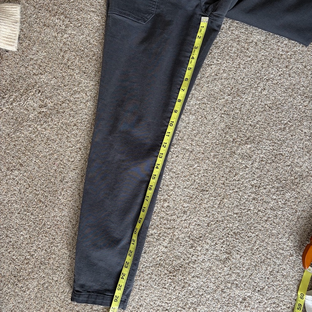 Knox Rose Charcoal Zippered Pants - Picture 7 of 7
